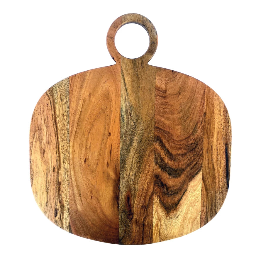 Cutting Board with Round Handle