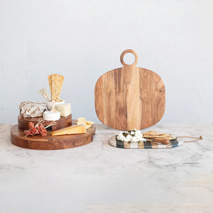 Cutting Board with Round Handle