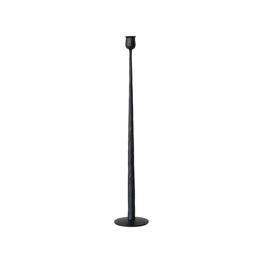 Hand Forged Cast Iron Taper Holder