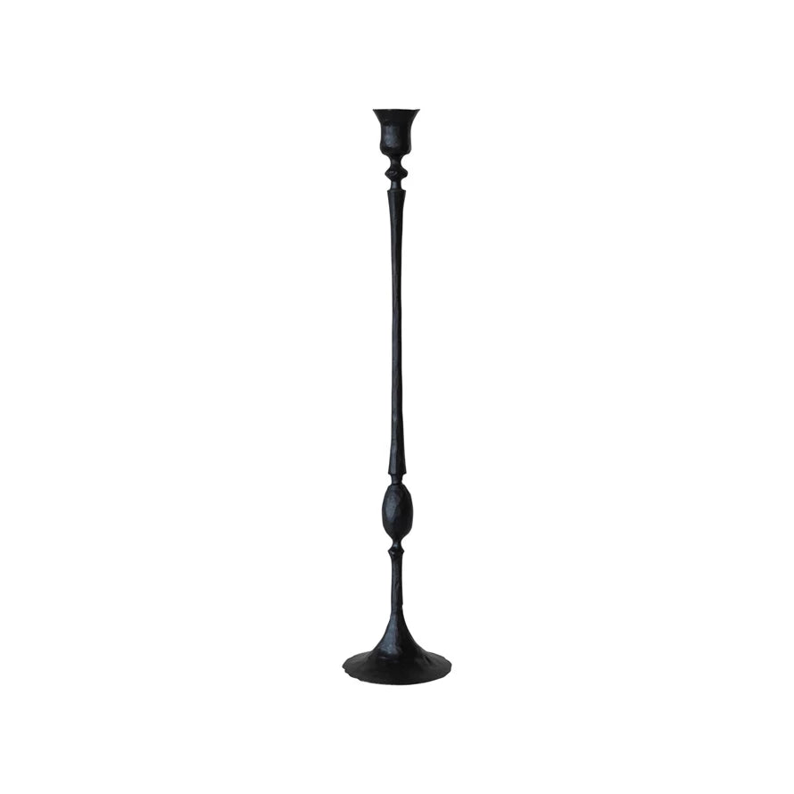 Hand Forged Cast Iron Taper Holder