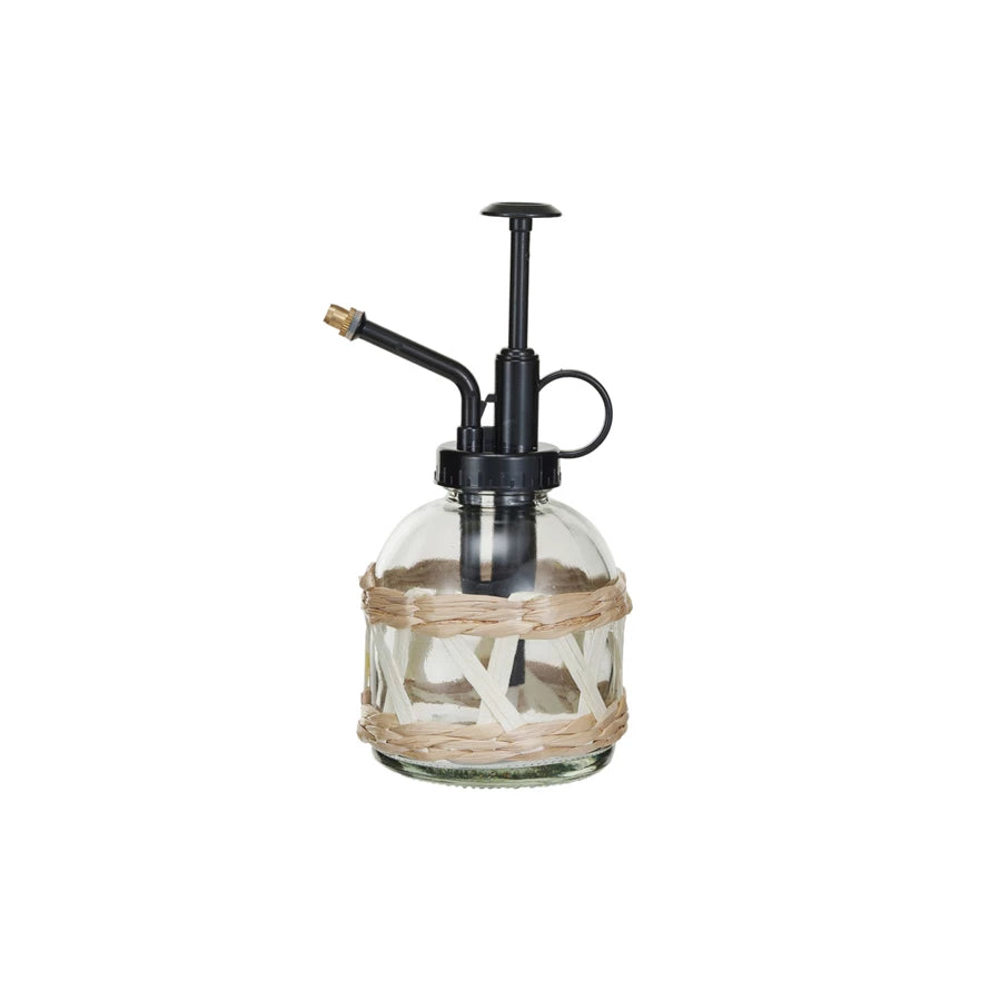 Rattan Wrapped Plant Mister