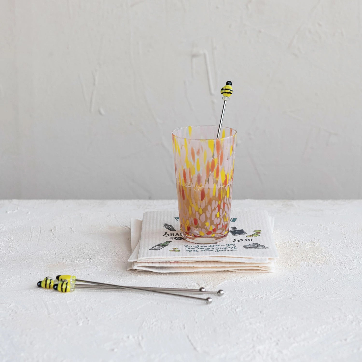 Bee Cocktail Stirrer