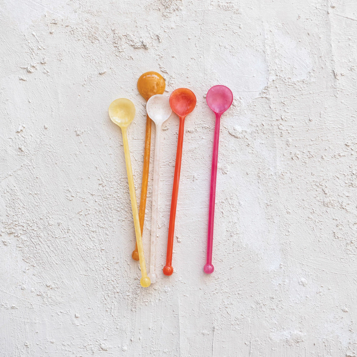 Colorful Cocktail Spoon