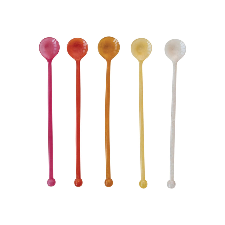 Colorful Cocktail Spoon
