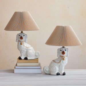Staffordshire Dog Table Lamp