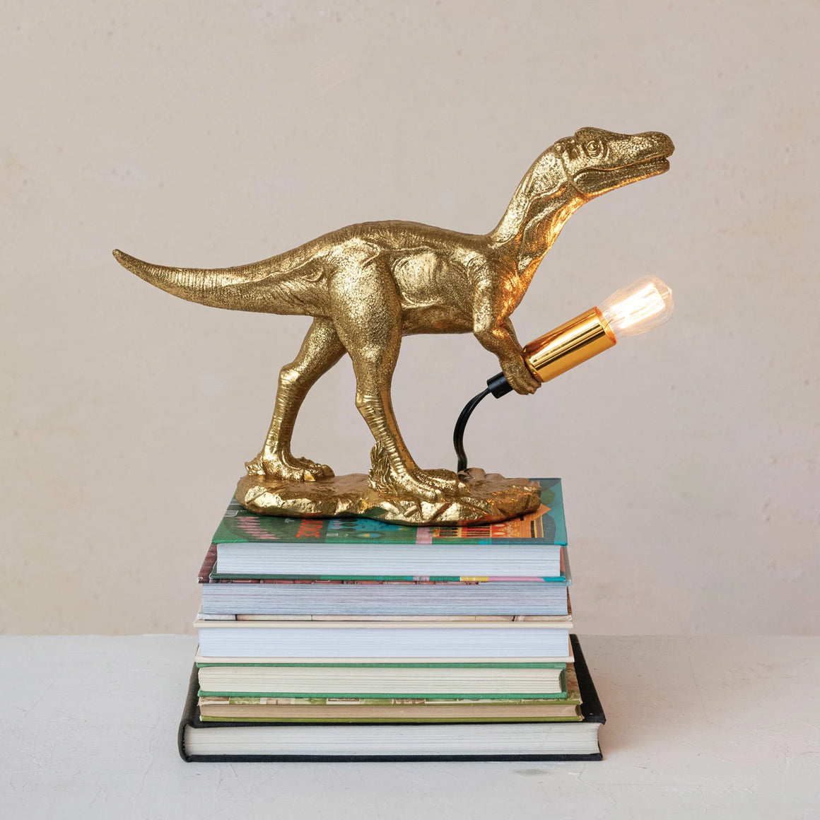 “Dinolight” Dinosaur Lamp