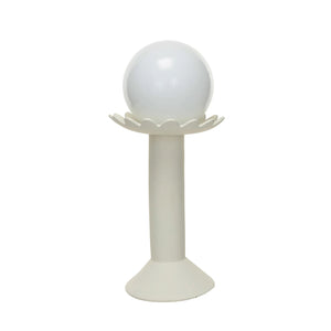 Orb Pedestal Lamp