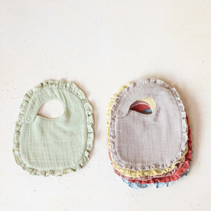 Cotton and Terrycloth Bib