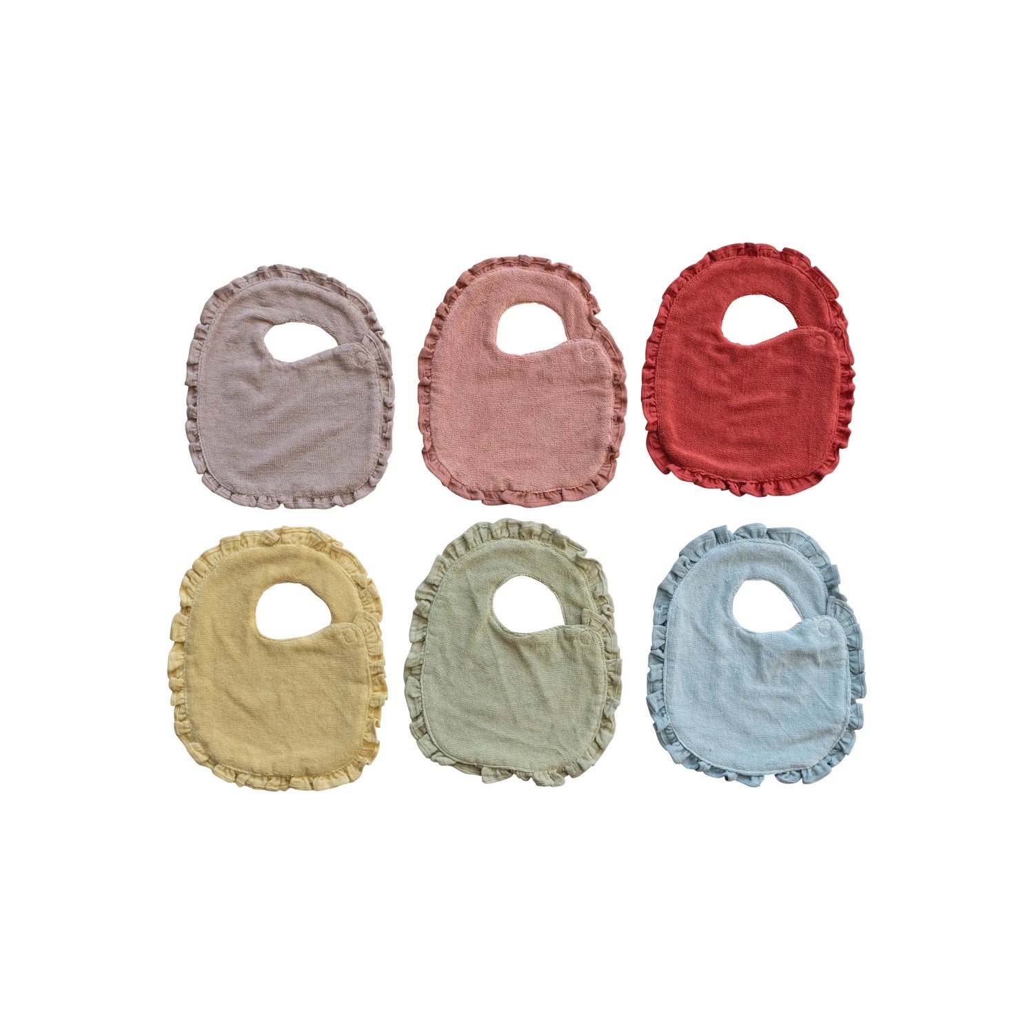 Cotton and Terrycloth Bib