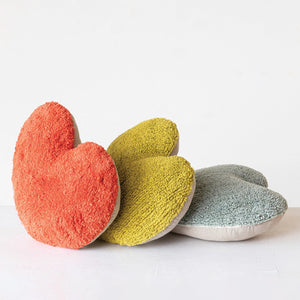 Tufted Heart Pillow