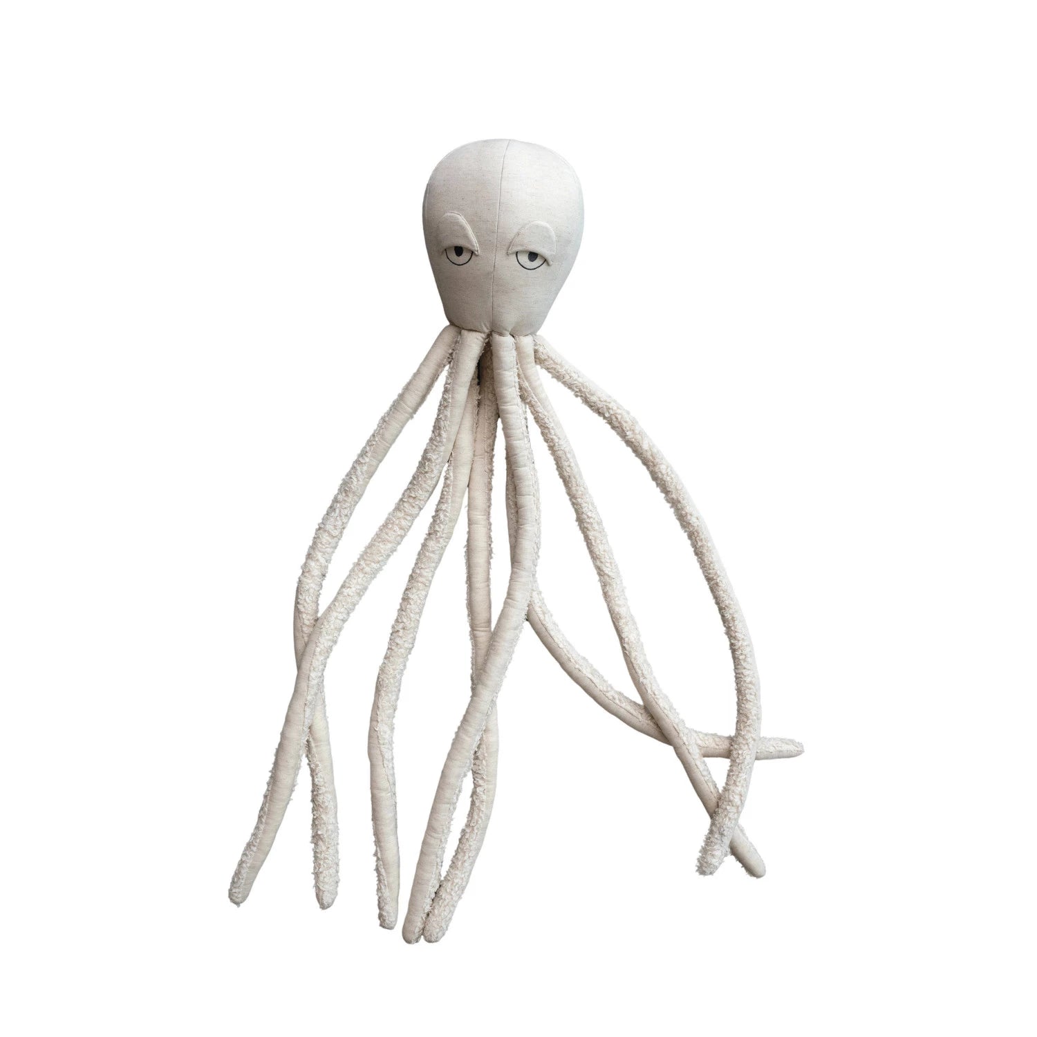 Linen Octopus Pillow