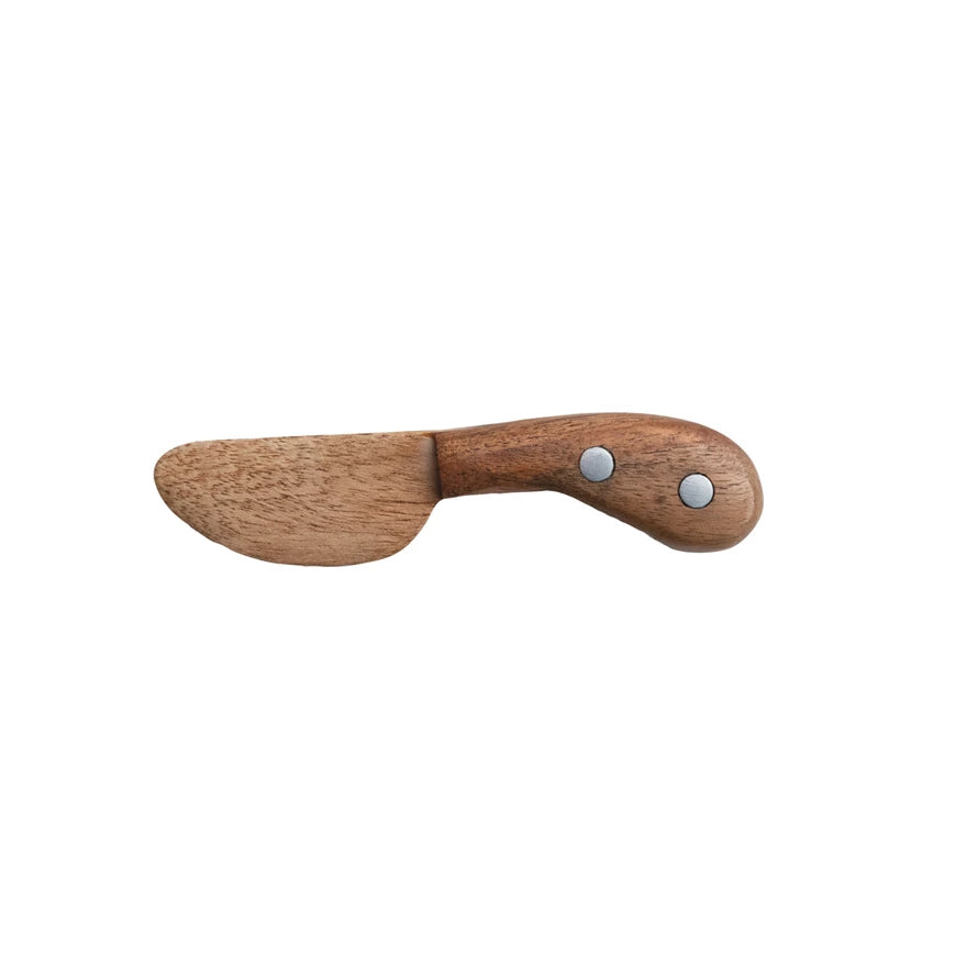 Wood Canape Knife