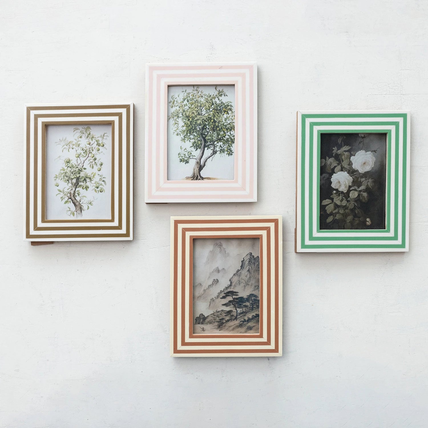 Striped Resin Frame