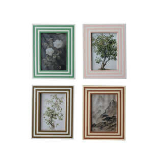 Striped Resin Frame