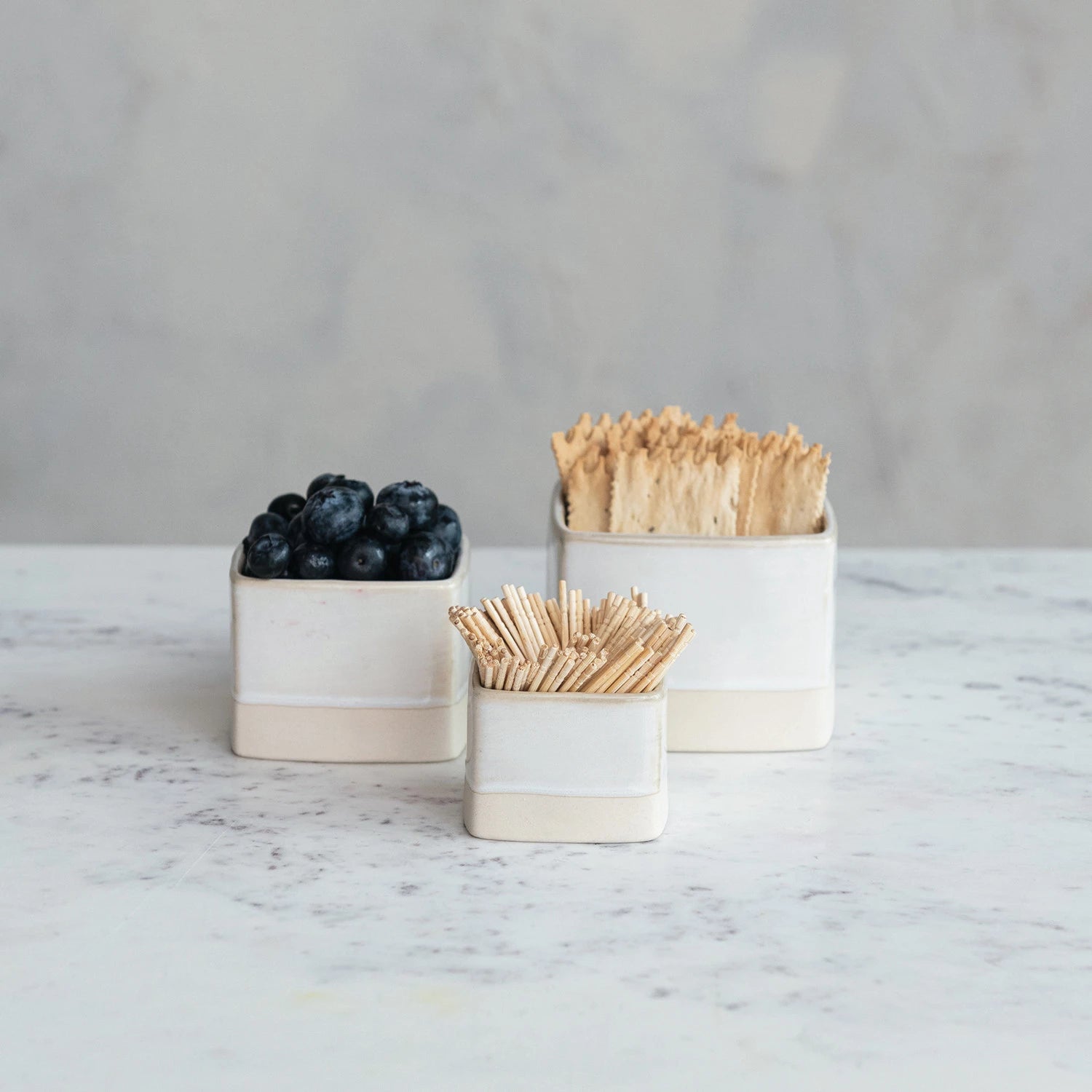 Square Nesting Bowls