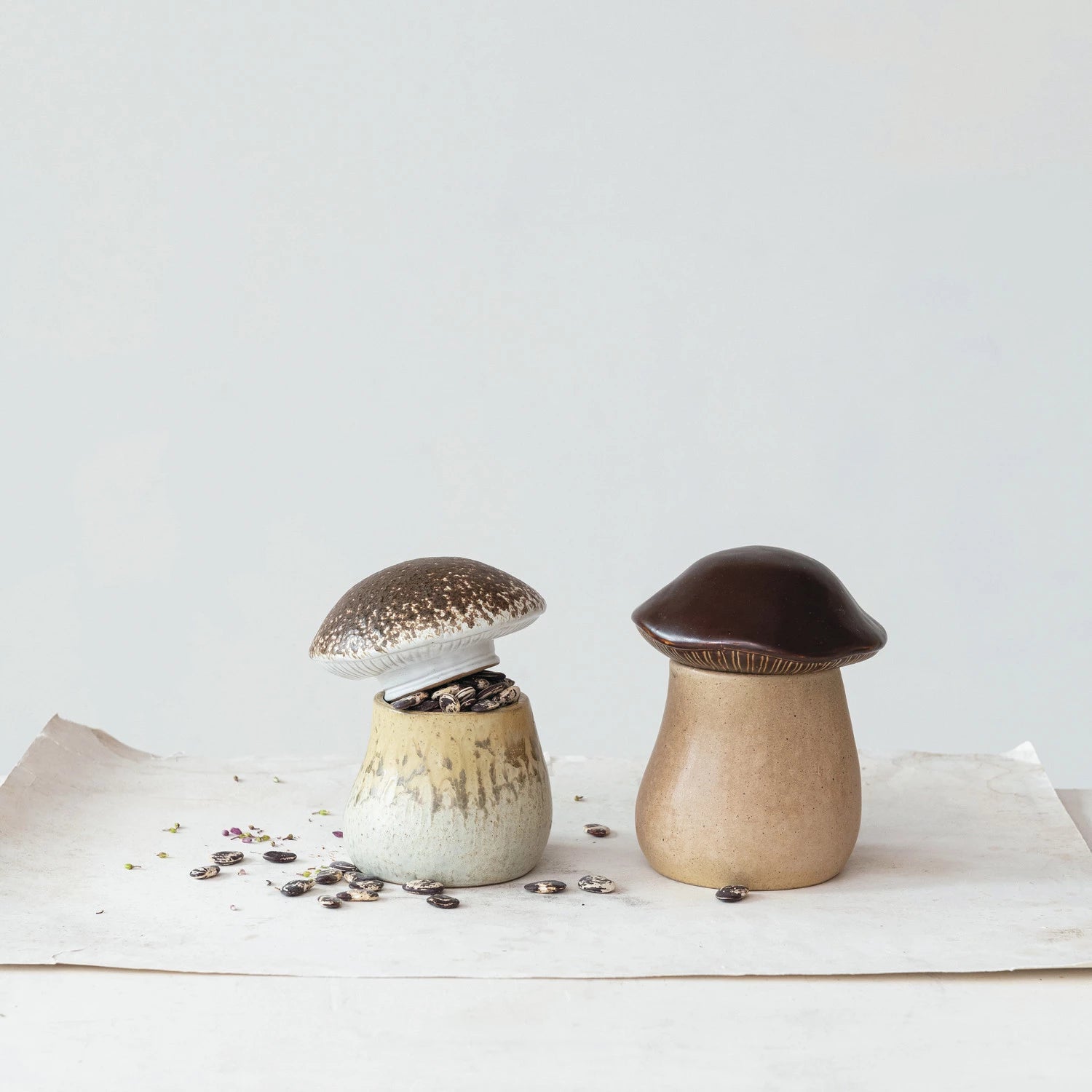 Mushroom Jar