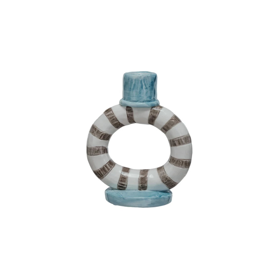 Striped Ring Taper Holder