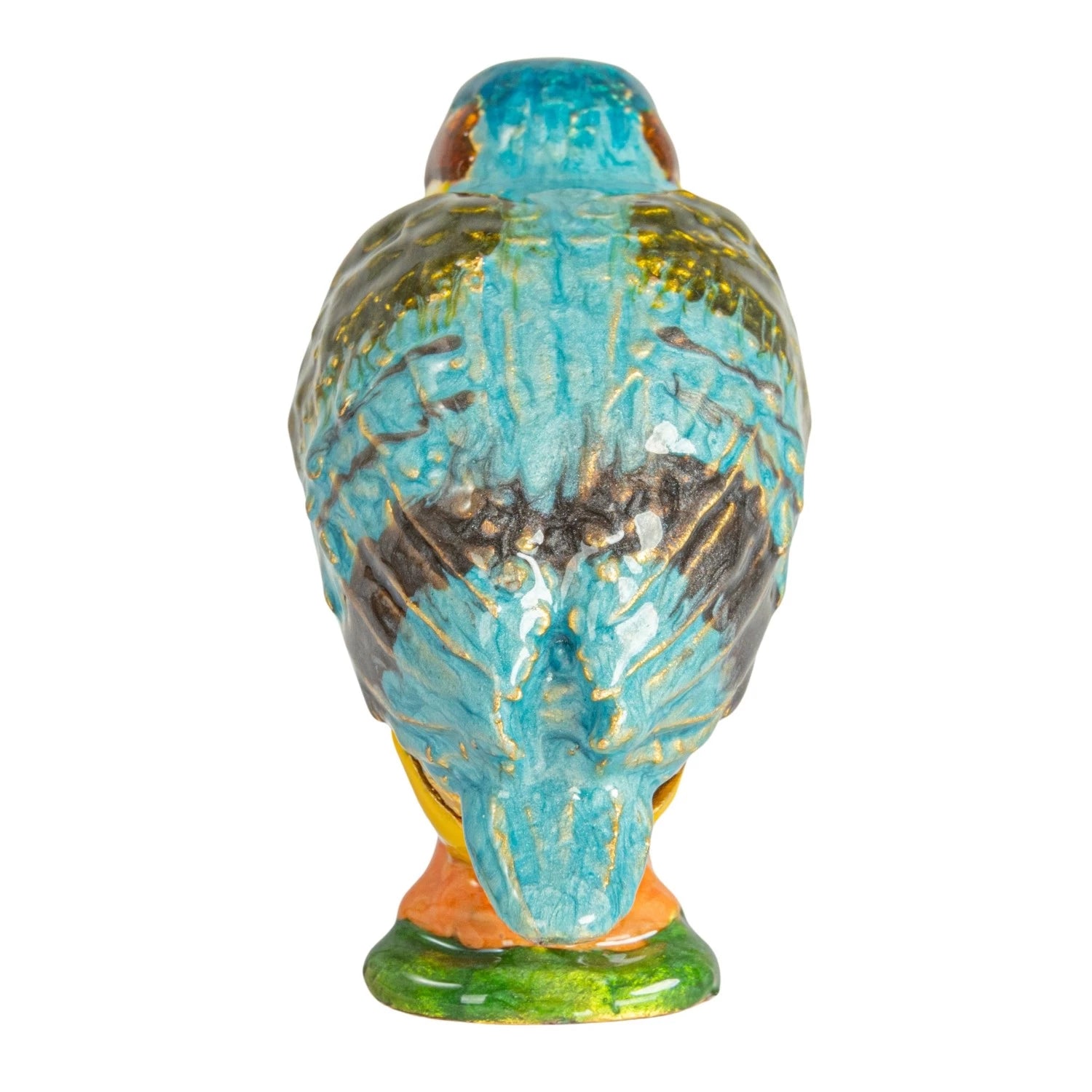 Bejeweled Kingfisher Trinket Box