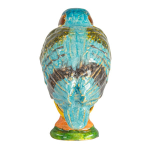 Bejeweled Kingfisher Trinket Box