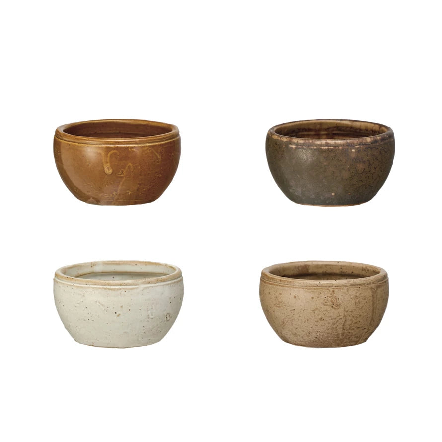 Stoneware Pinch Pots