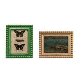 Green or Tan Hobnail Frame