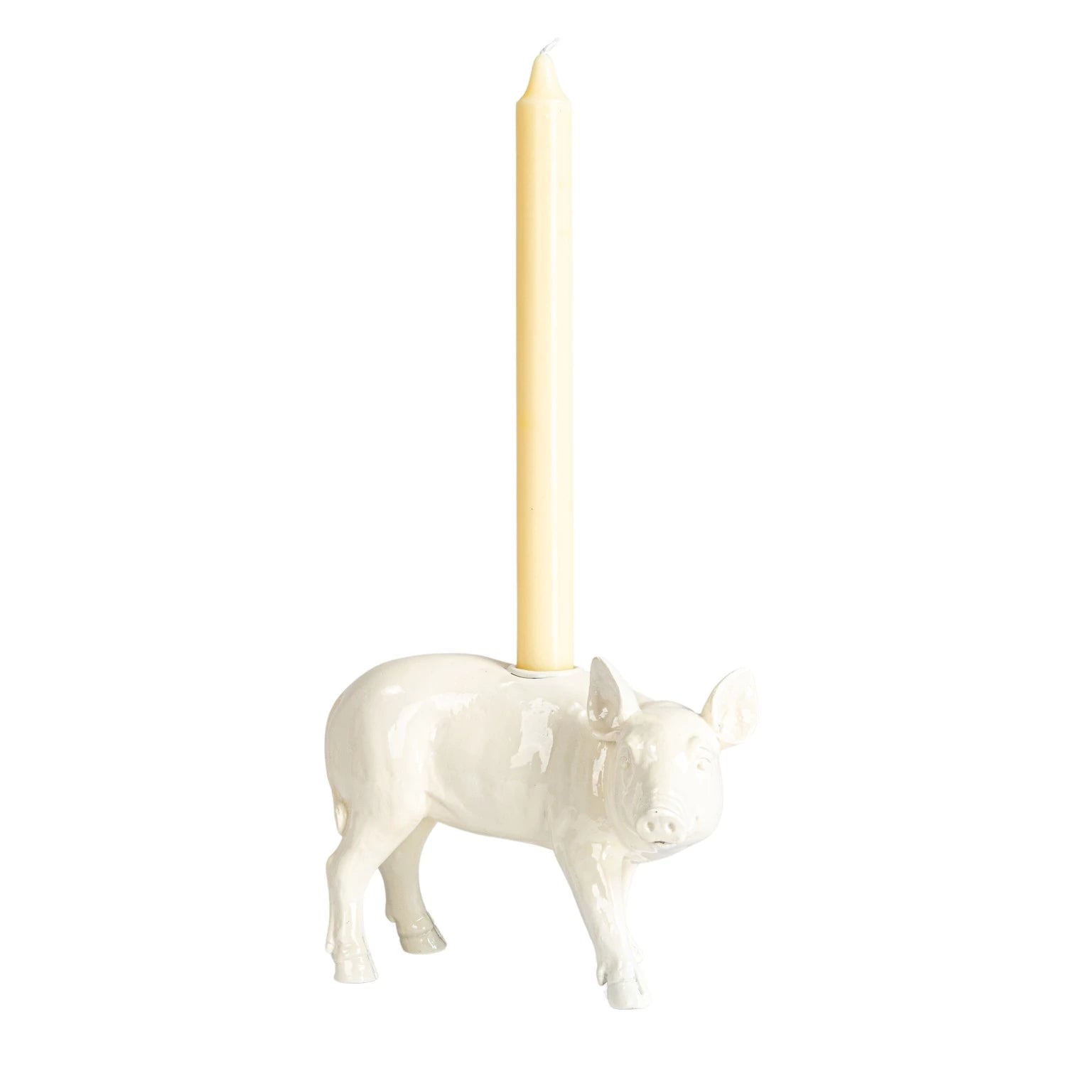Pig Resin Taper Holder
