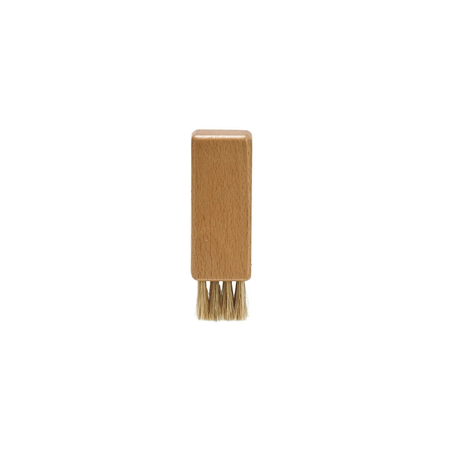 Natural Beech Wood Mushroom Vegetable Brush
