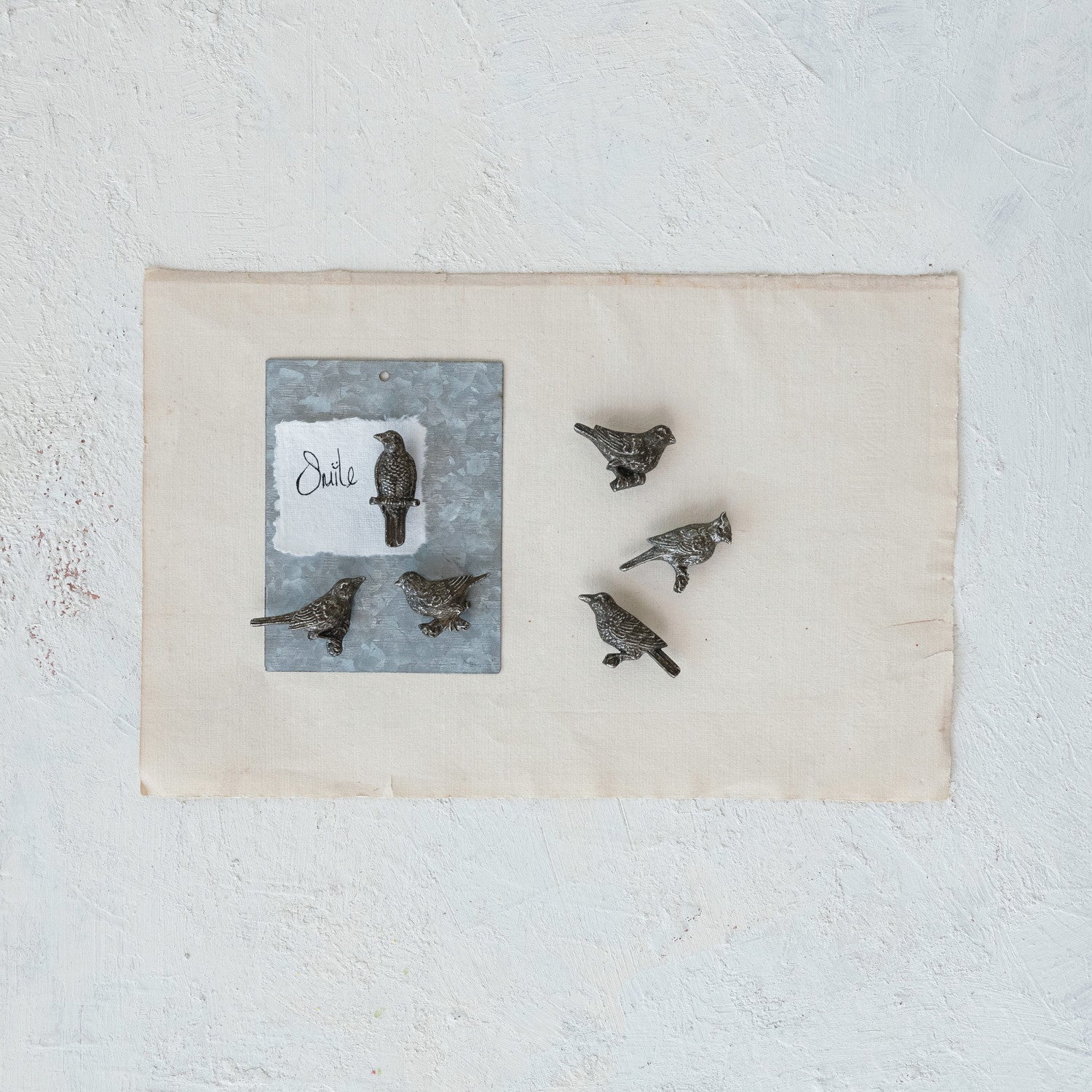 Pewter Bird Magnets