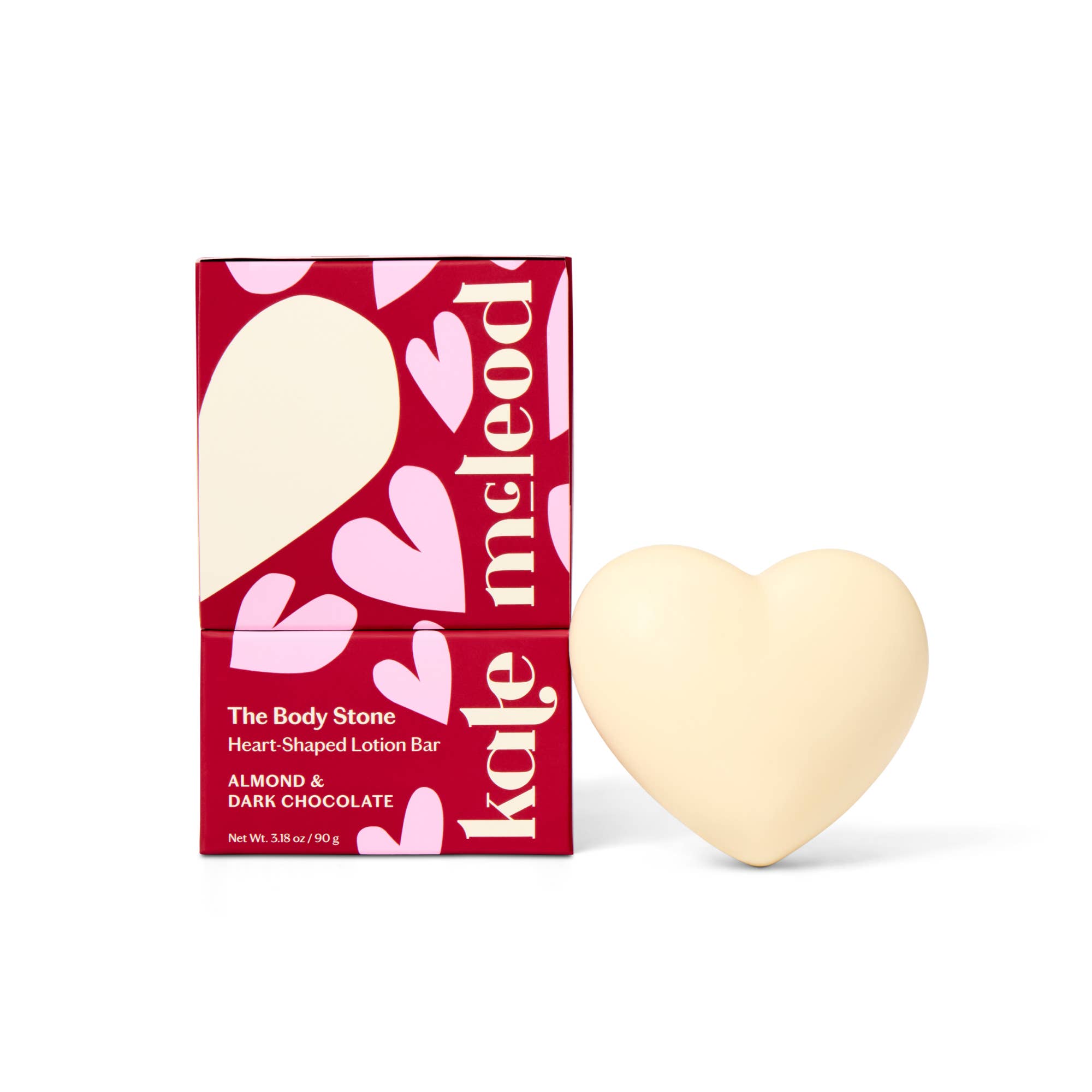Almond & Dark Chocolate Body Lotion Bar