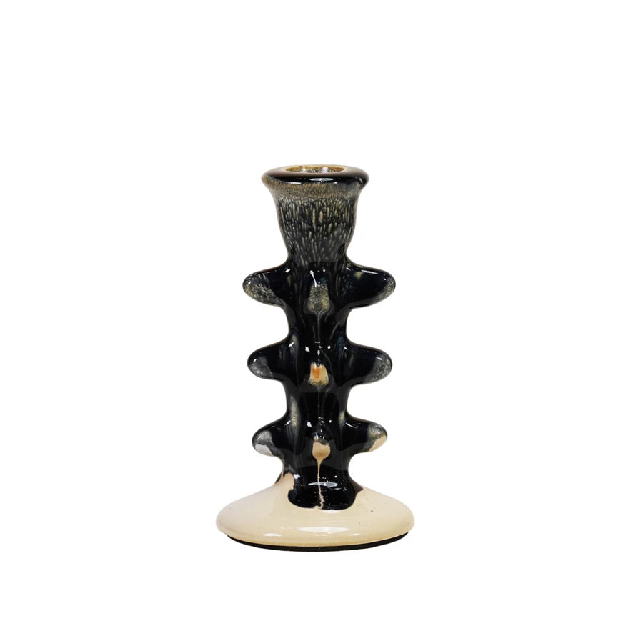 Terracotta Taper Holder