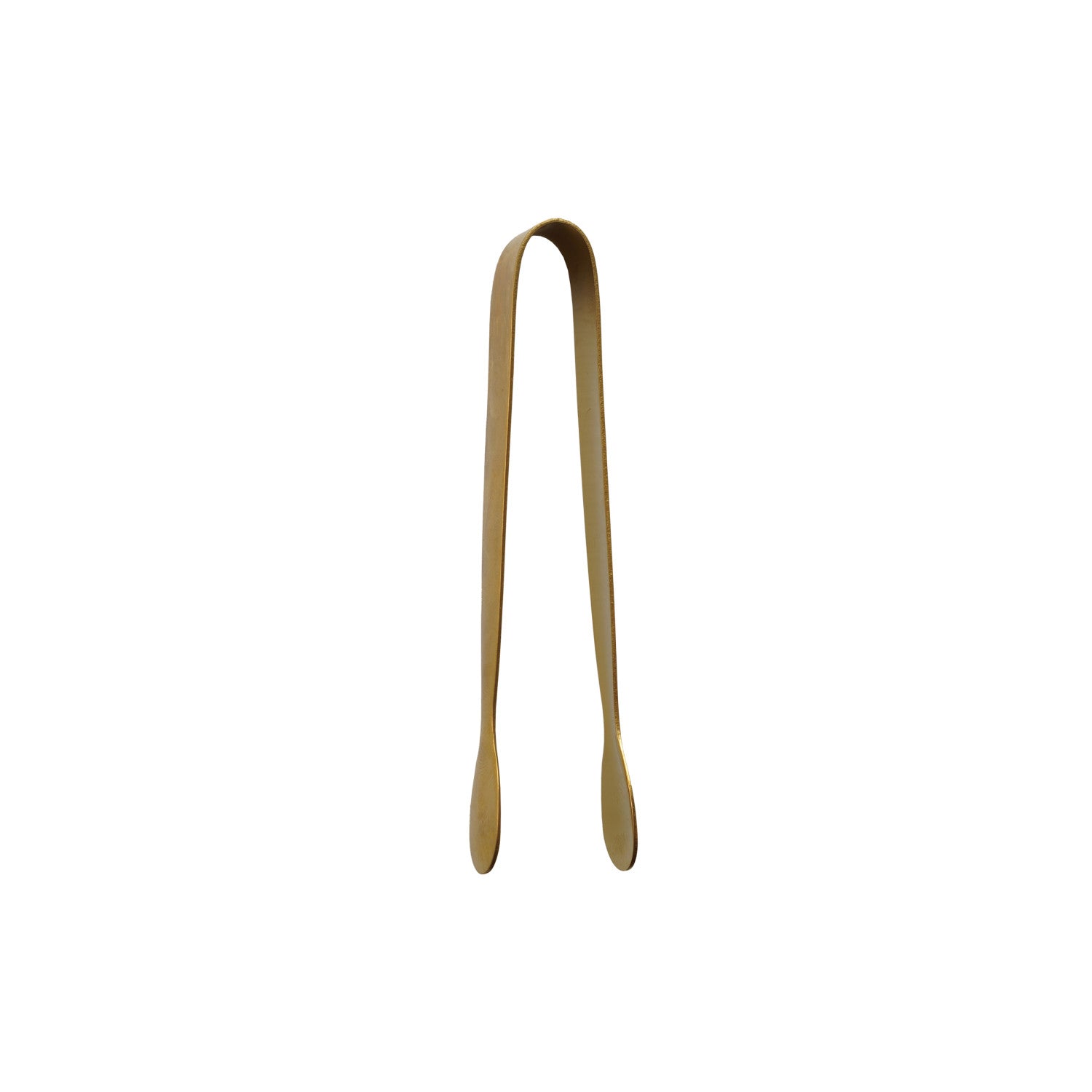 Gold Stainless Steel Ice Tongs
