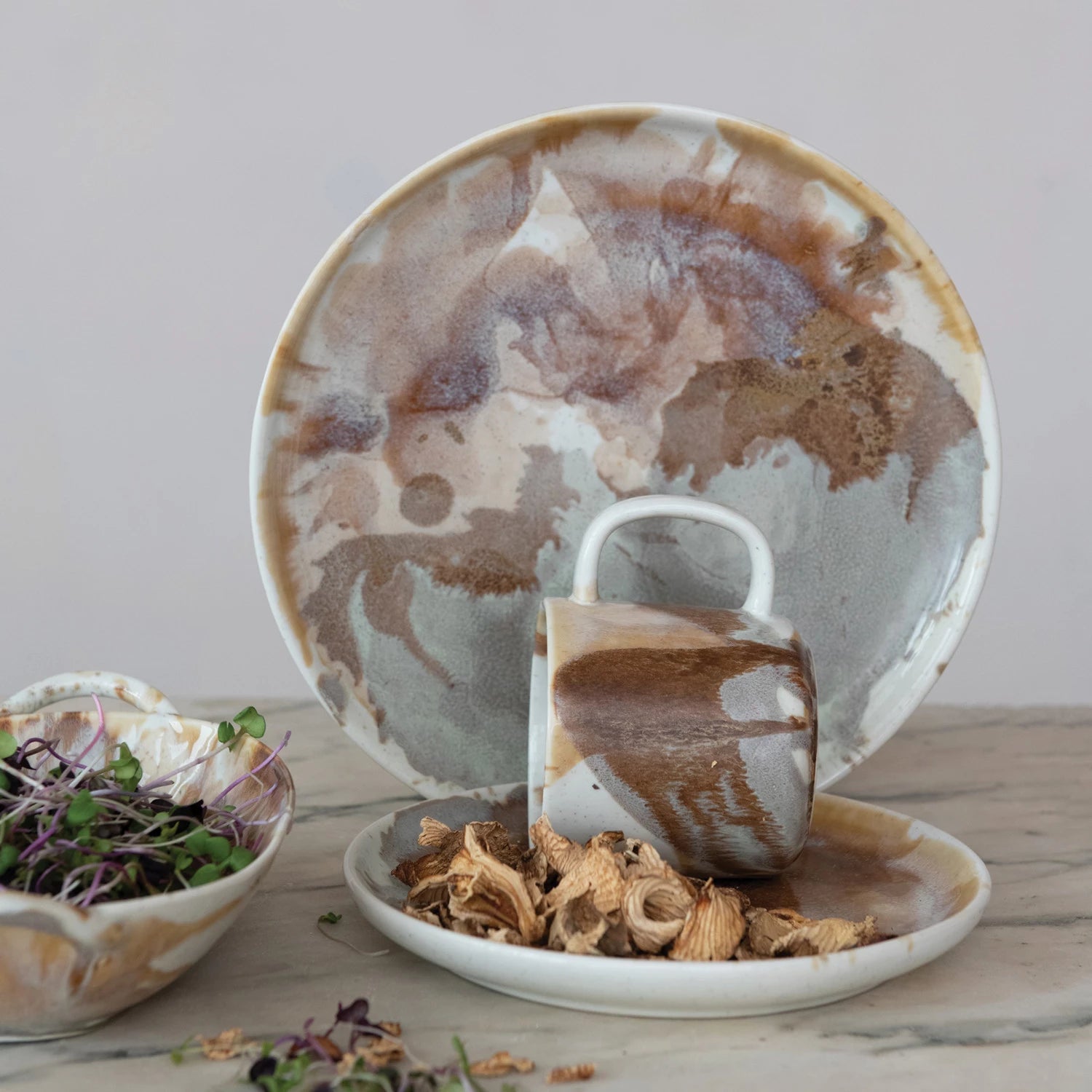 Stoneware Baker with Handles