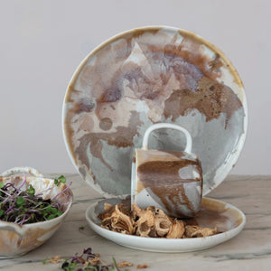 Stoneware Baker with Handles