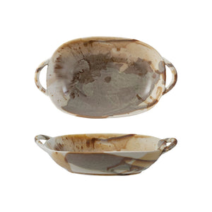 Stoneware Baker with Handles