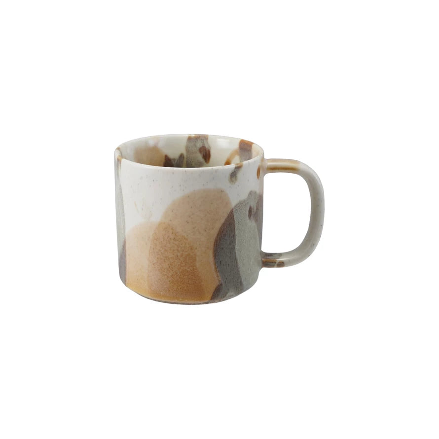 Reactive Glaze Stoneware Mug