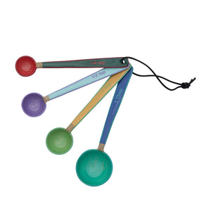 Enameled Stainless Steel Measuring Spoons