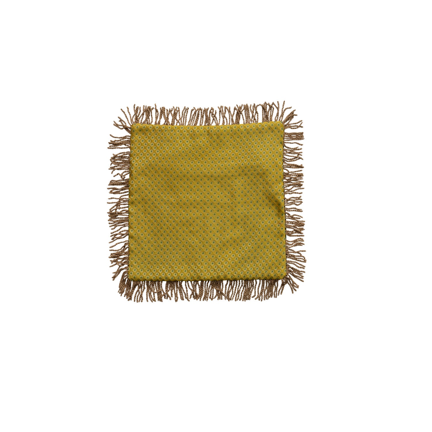 Woven Fabric Jacquard Pillow