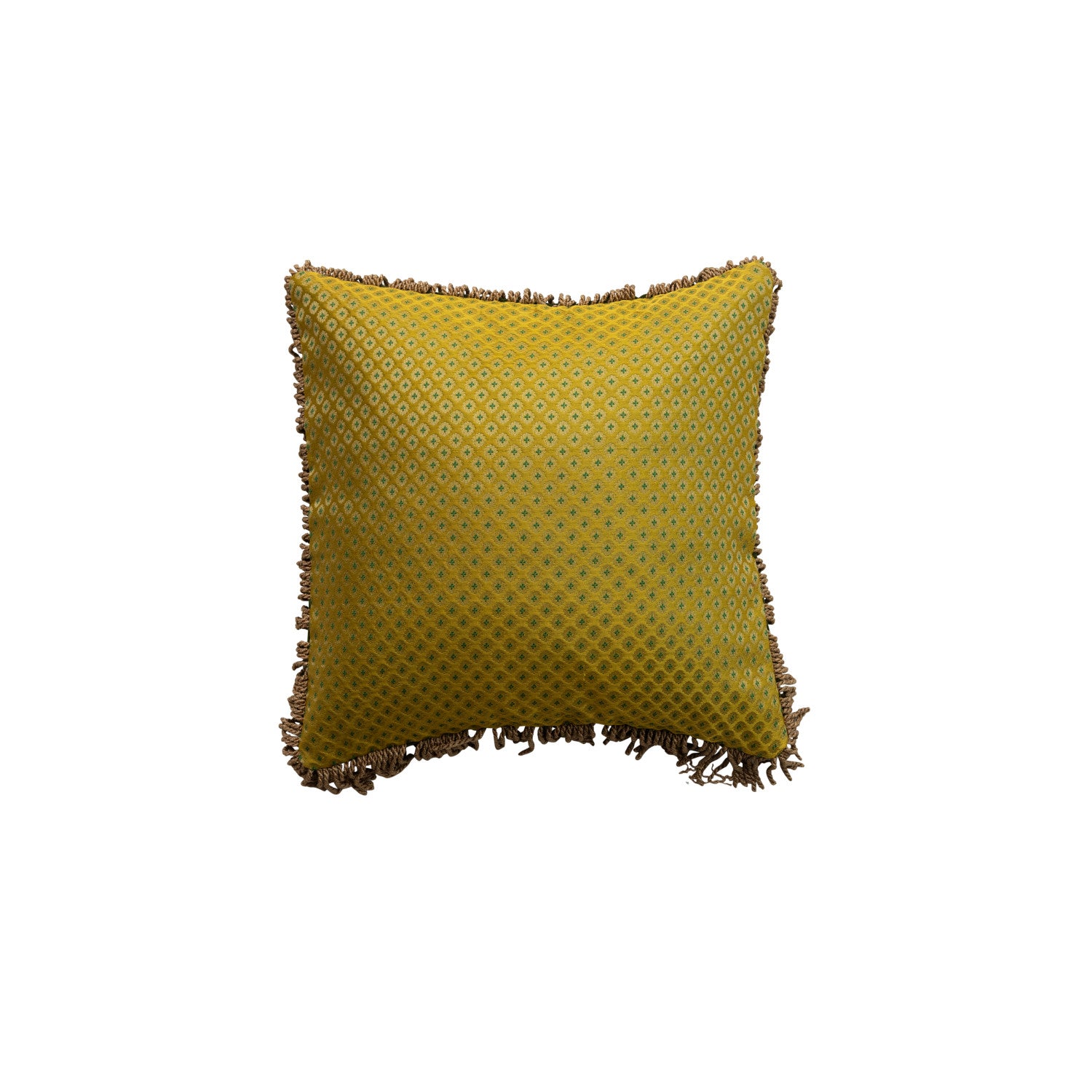 Woven Fabric Jacquard Pillow