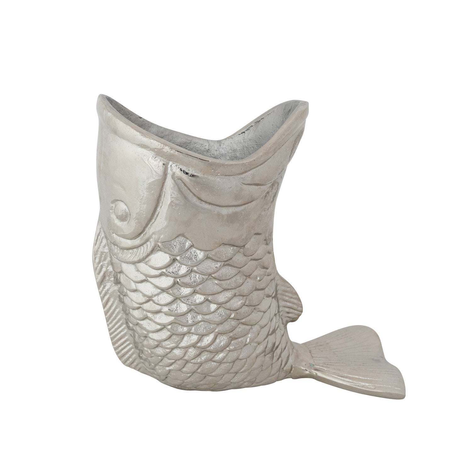 Cast Aluminum Fish Bottle Holder