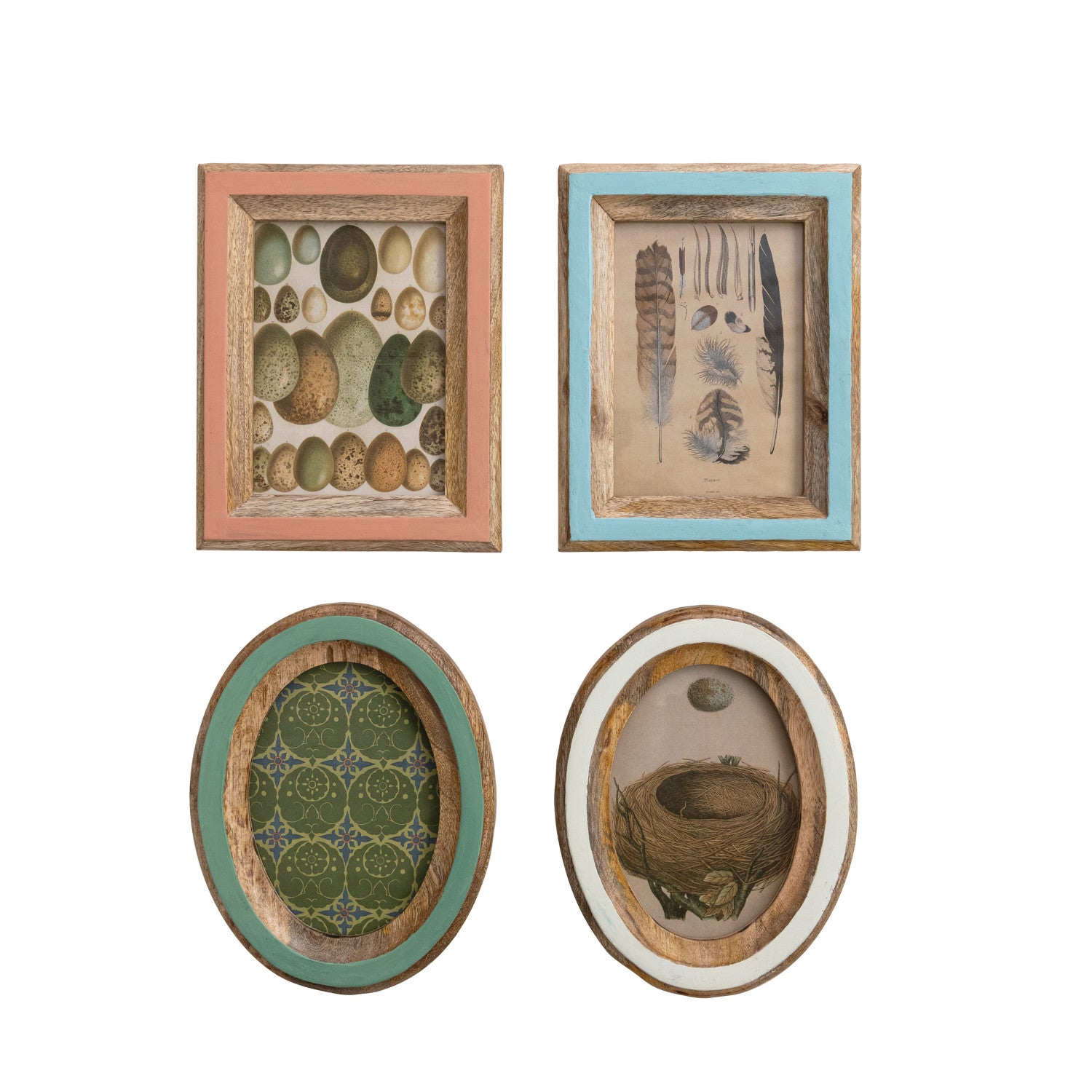 Painted Mango Wood Frame
