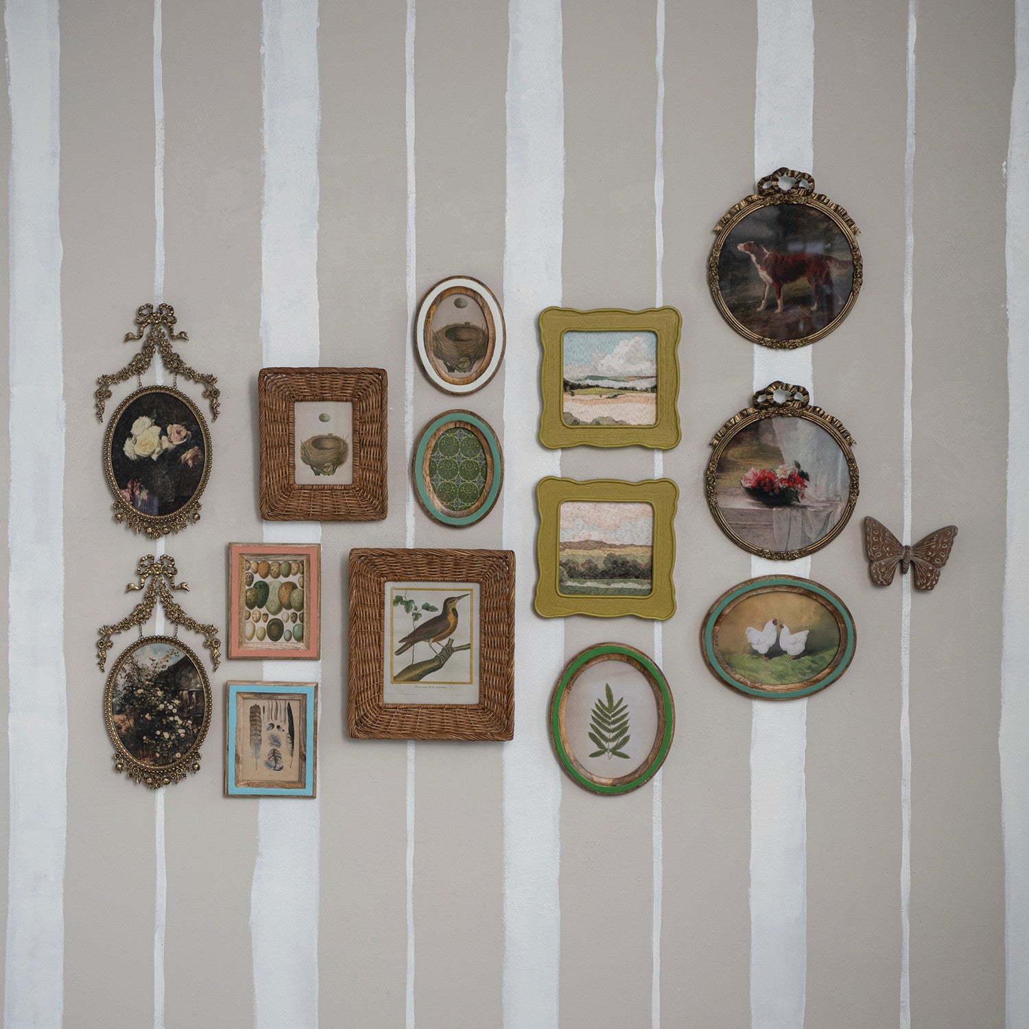 Painted Mango Wood Frame