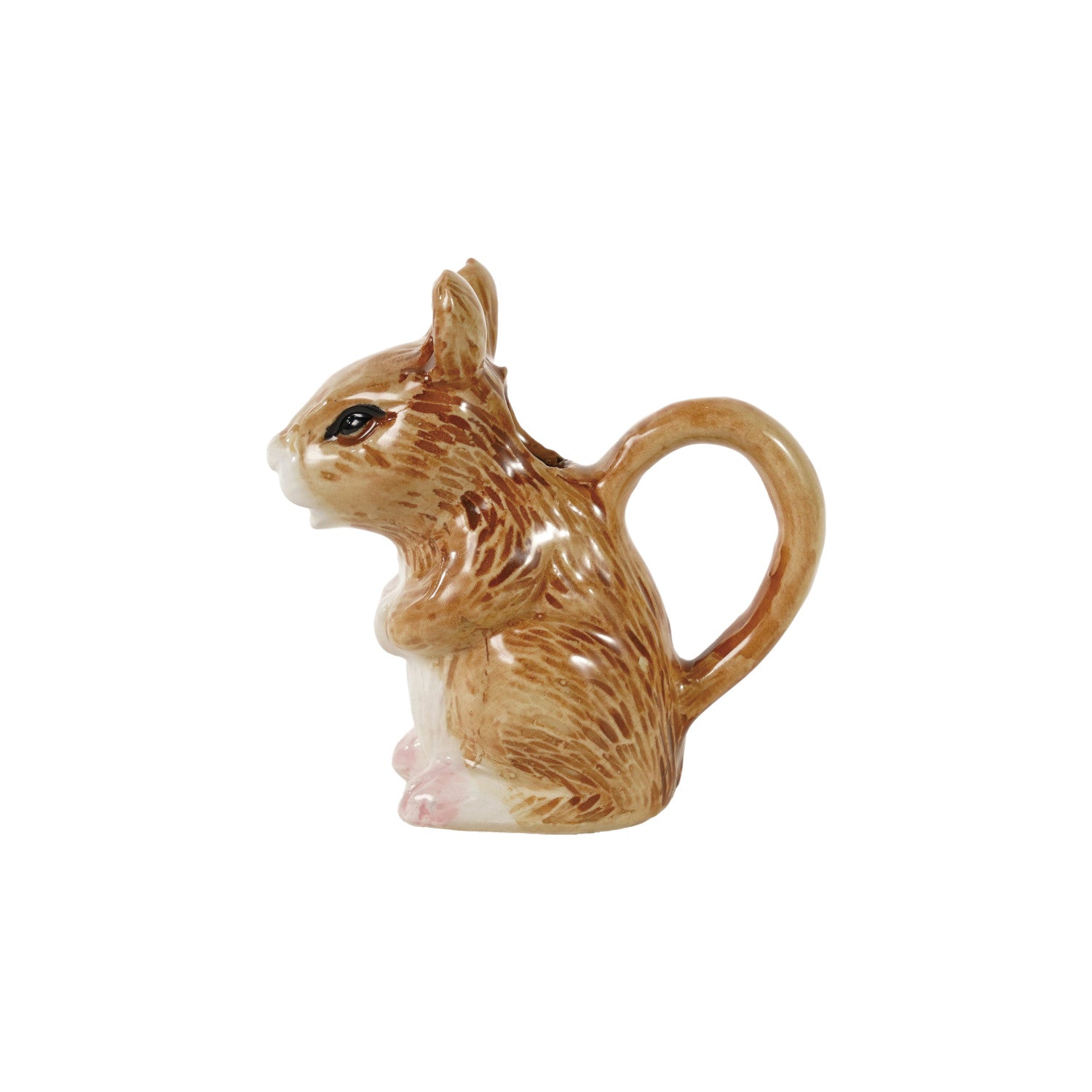 Hand-Painted Mouse Shaped Creamer