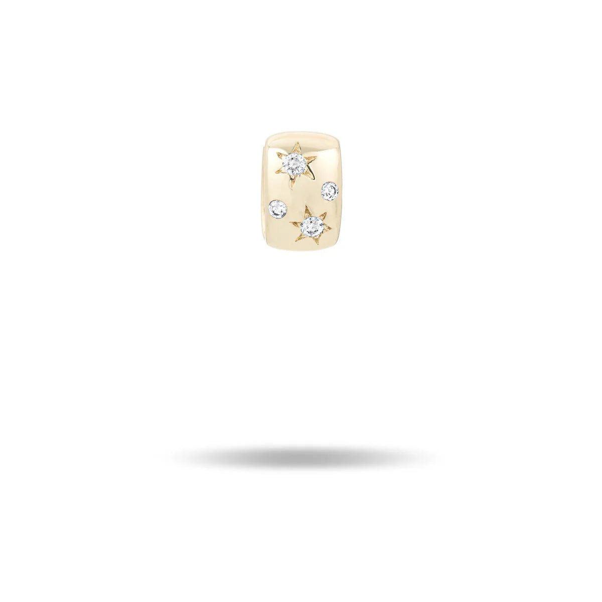 Diamond Celestial Bead - Box Turtle