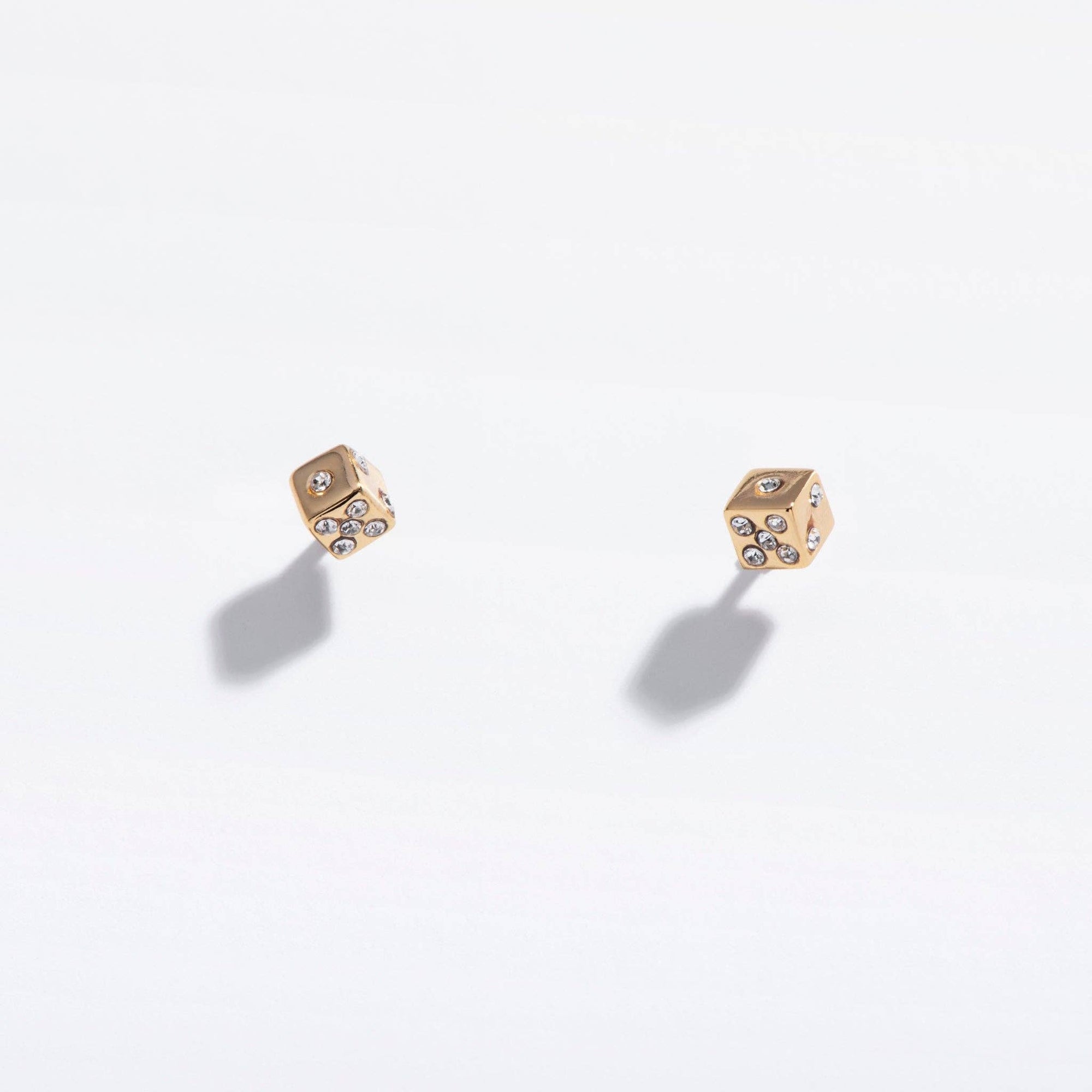 Dice Studs - Box Turtle