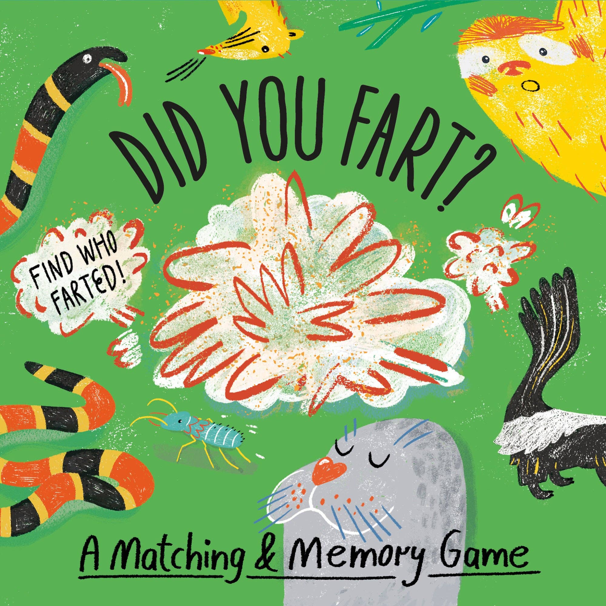 Did You Fart? Game - Box Turtle