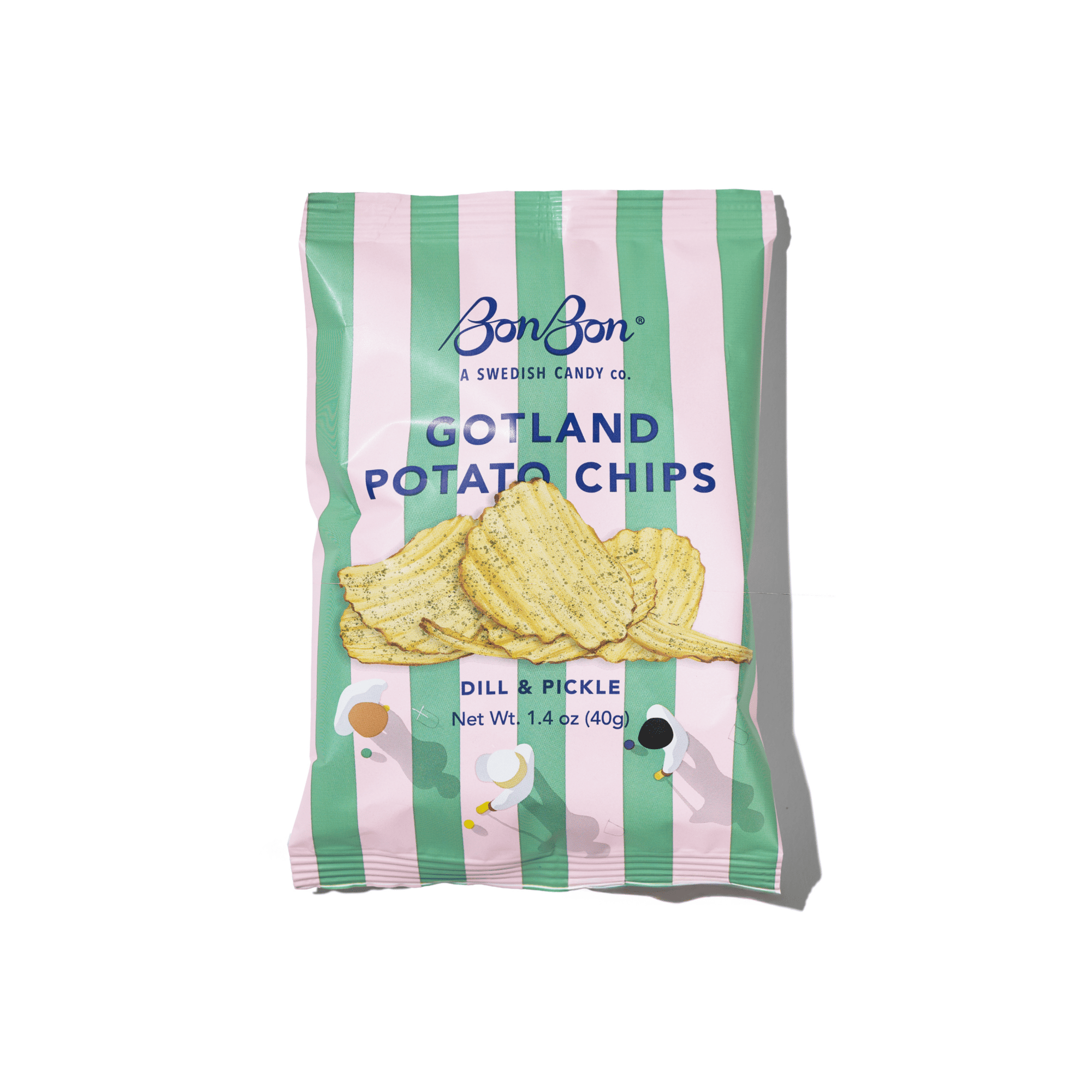 Dill and Pickle Potato Chips - Box Turtle