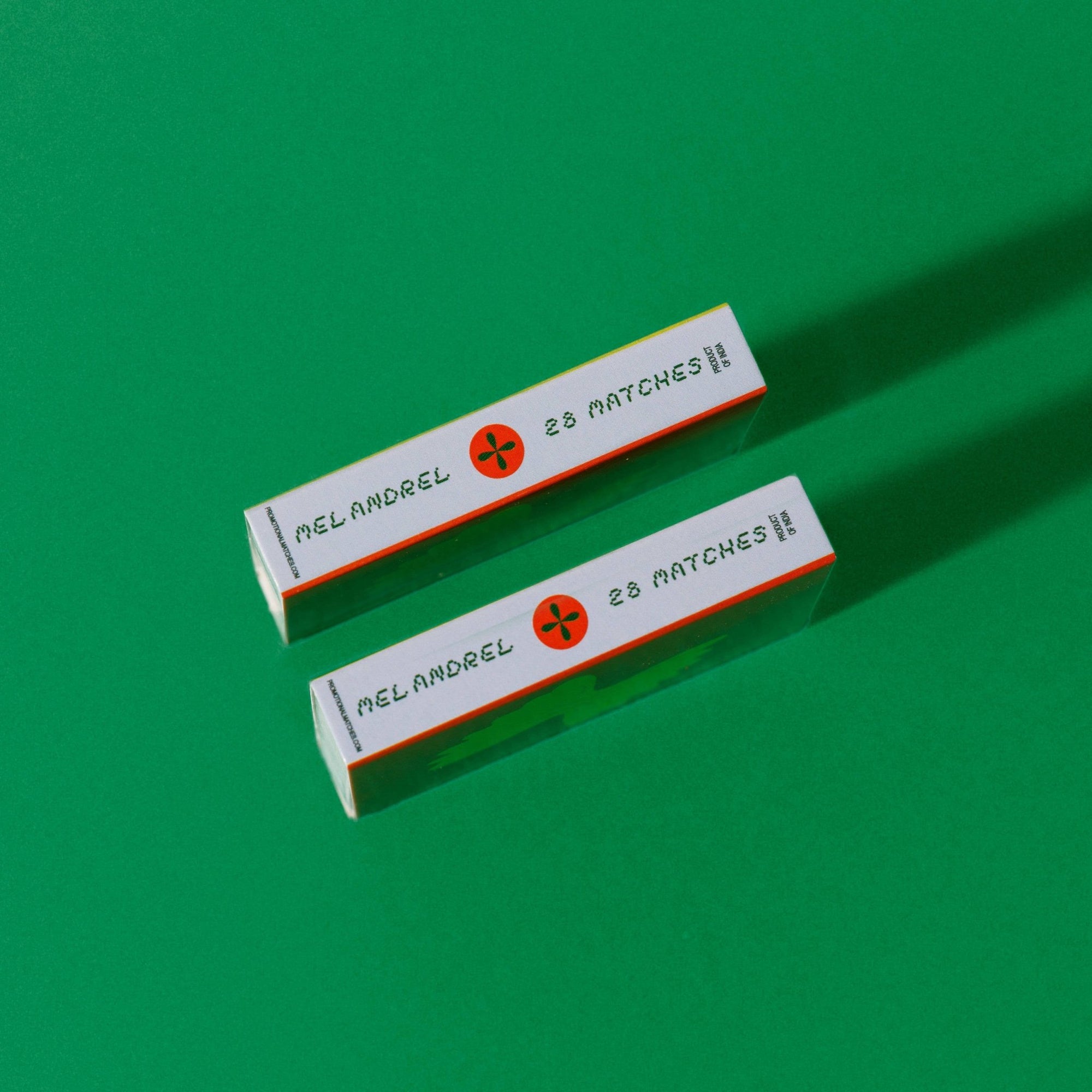 "Dinner Party" Matches with 28 Strike Matchbox  - Box Turtle