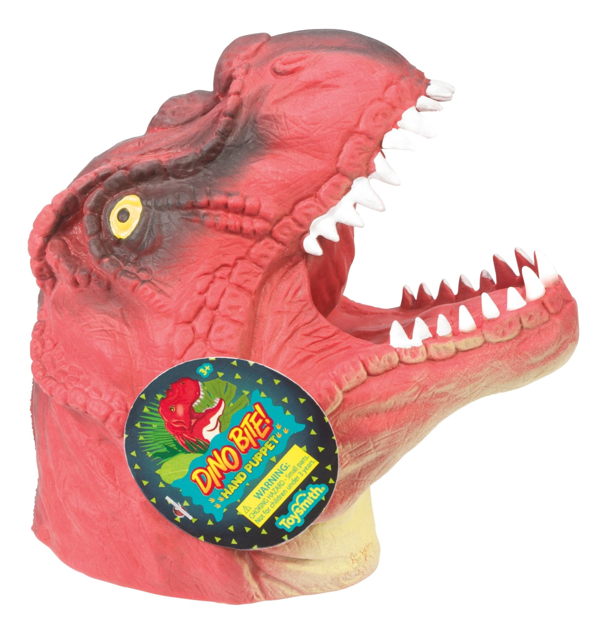 Dino Bite! Hand Puppet - Box Turtle