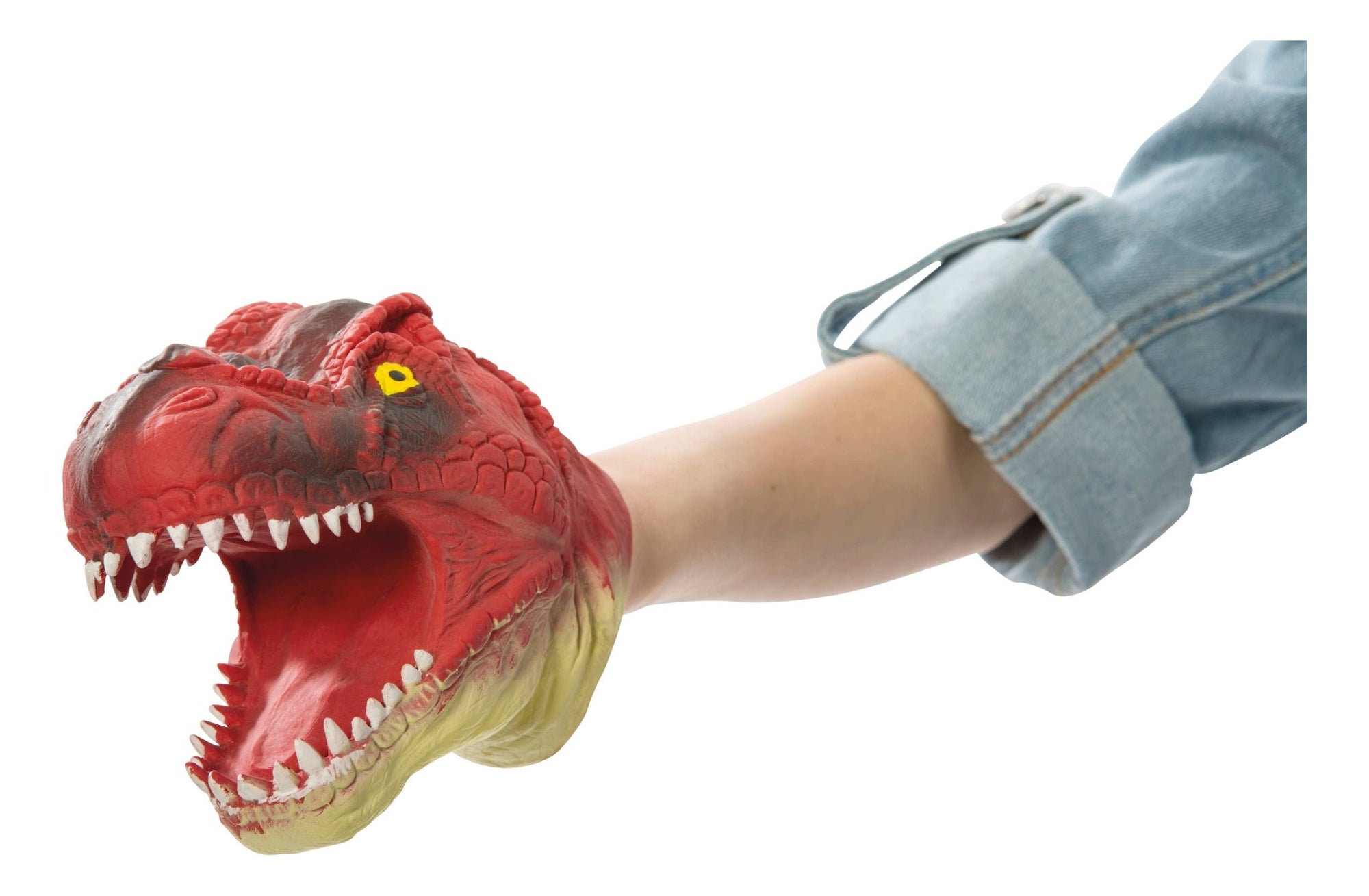 Dino Bite! Hand Puppet - Box Turtle