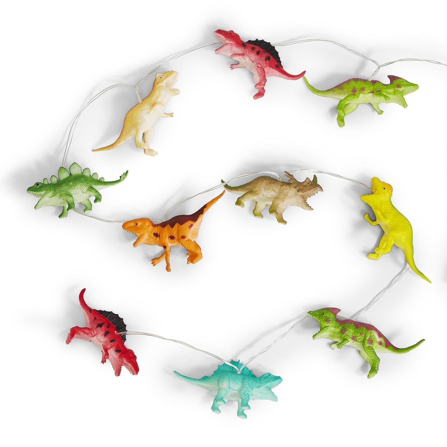 Dinosaurs LED String Lights - Box Turtle